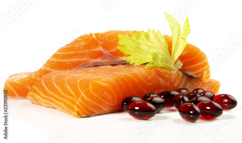 Lachs - Astaxanthin Kapseln