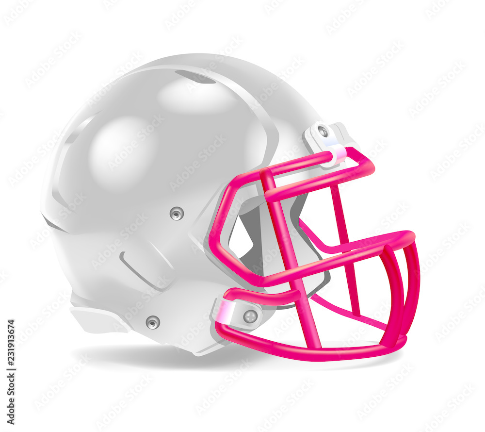 Naklejka premium casco futbol americano rugby proteccion cabeza deporte