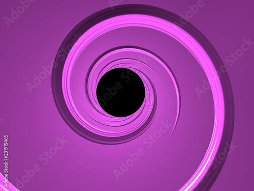 Pink Spiral 