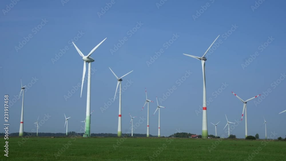 Windpark bei Dornum in Ostfriesland Windpark bei Dornum in Ostfriesland