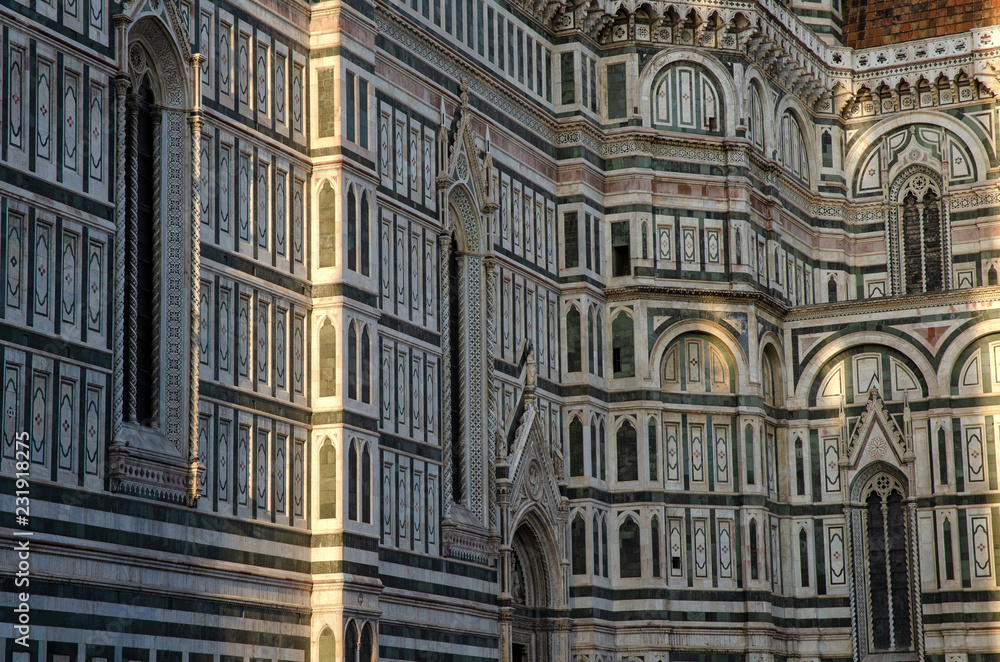 detail Santa Croce Florence