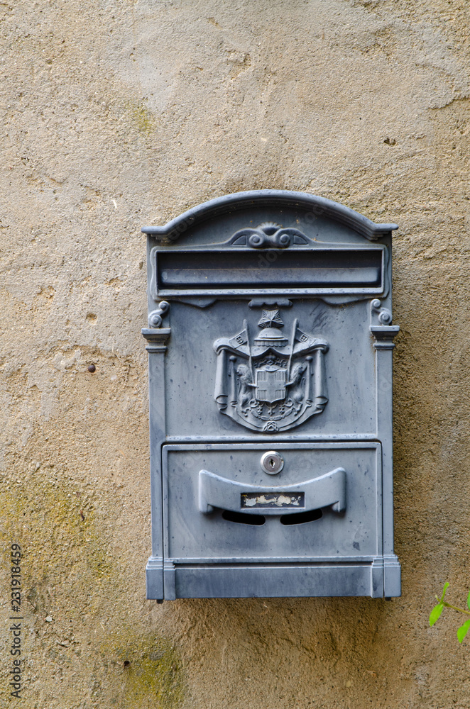 Italian post box
