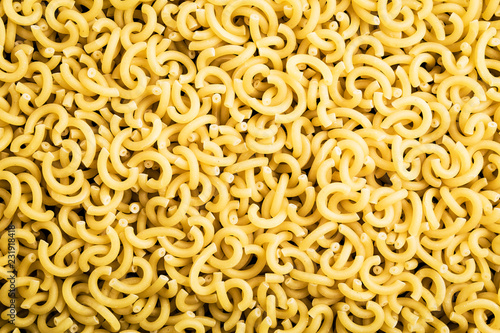 raw noodles background to use as a poster in markets or magazines