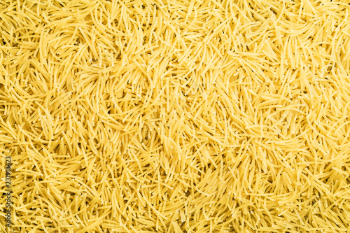 raw noodles background to use as a poster in markets or magazines