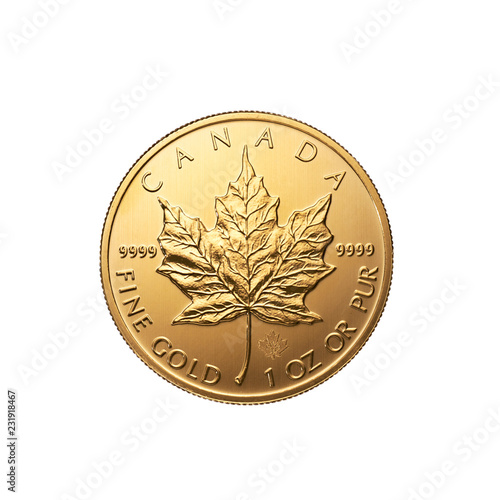 Goldmünze 1Unze Maple Leaf Kanada 2013
