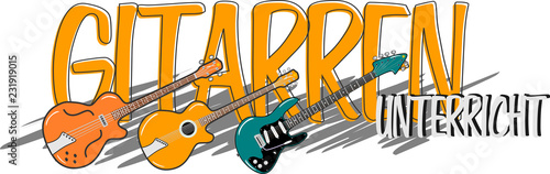 Gitarrenunterricht