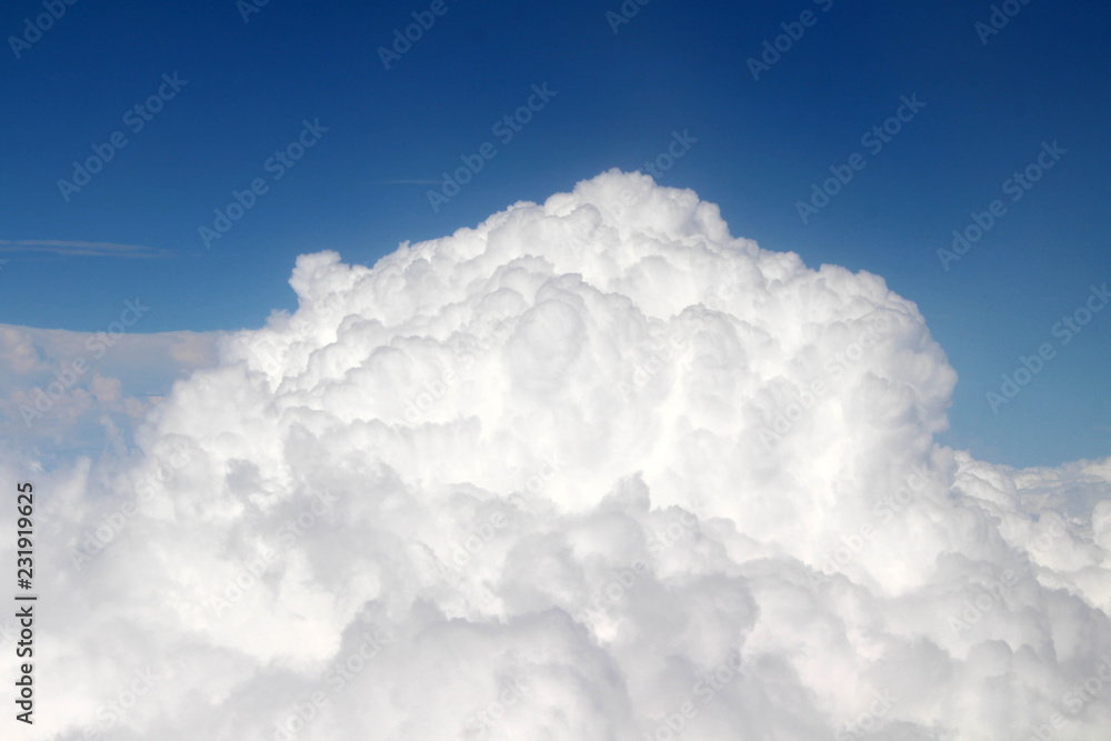 The clouds of Nepali mountain range as seen from Biman Bangladesh plane The clouds of Nepali mountain range as seen from Biman Bangladesh plane