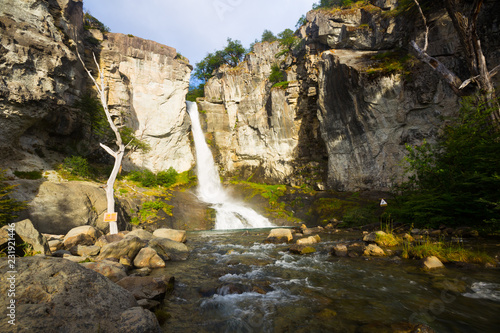 Senda Chorrillo del Salto waterfall