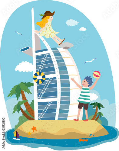 Attractions of Dubai