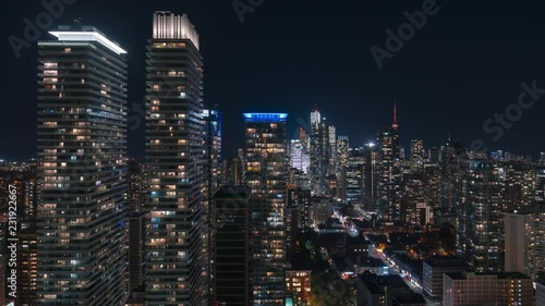 Wallpaper Mural Downtown Toronto Financial District Architecture Torontodigital.ca