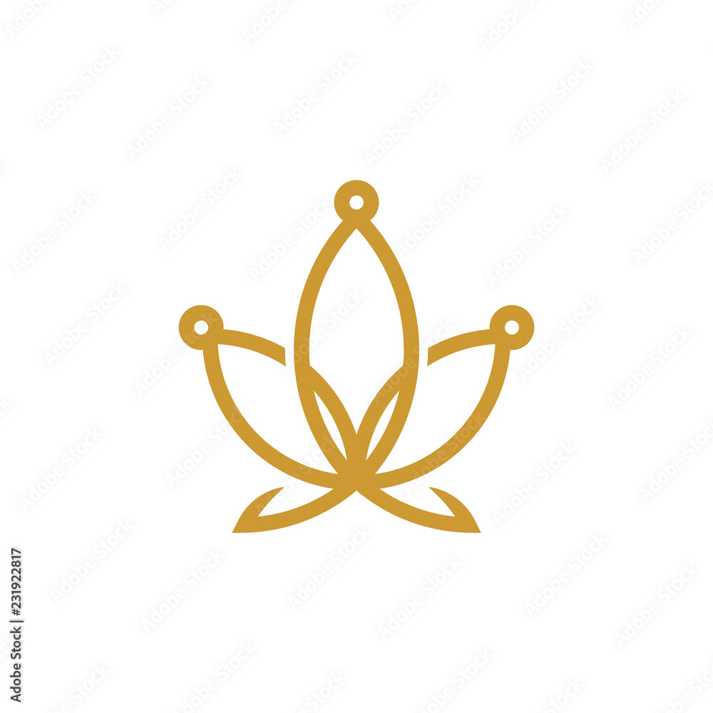 King Cannabis logo design inspiration, Cannabis crown logo design ...