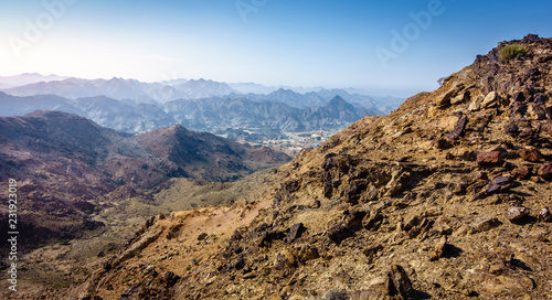 Al Hajar Mountains of Fujairah © Alexey Stiop