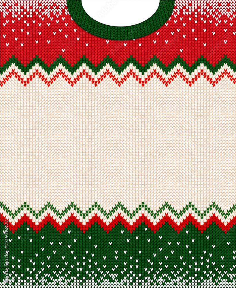 Merry Christmas Happy New Year greeting card frame scandinavian ornaments Merry Christmas Happy New Year greeting card frame scandinavian ornaments
