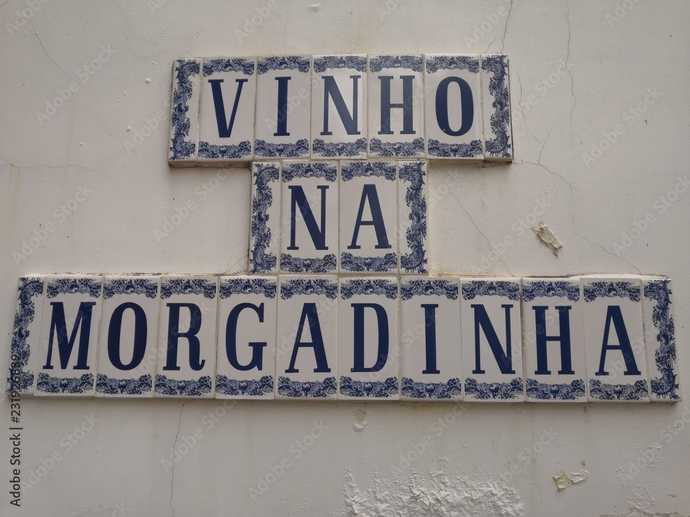 Obraz premium Faïence lisboète