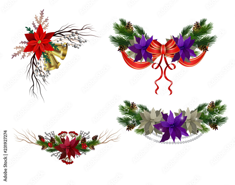 Christmas decoration set Christmas decoration set