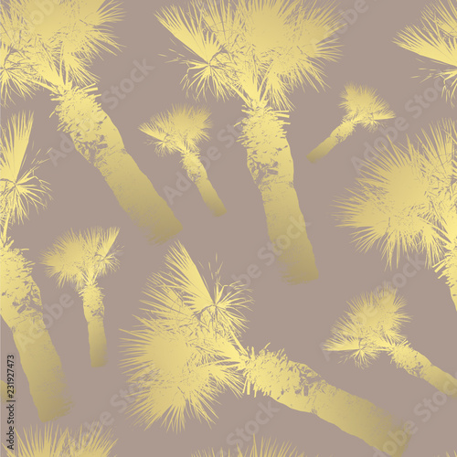 golden seamless pattern