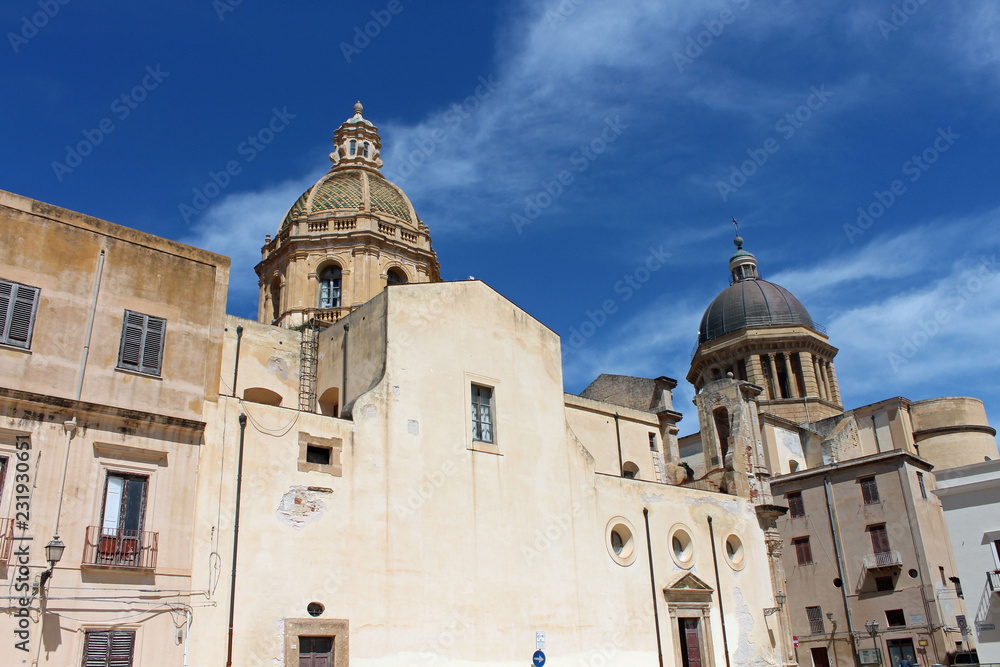 Fototapeta premium Sicile, ville de Marsala