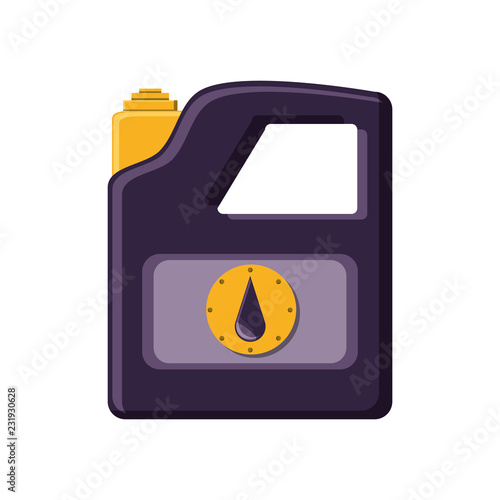 gallon of gasoline icon