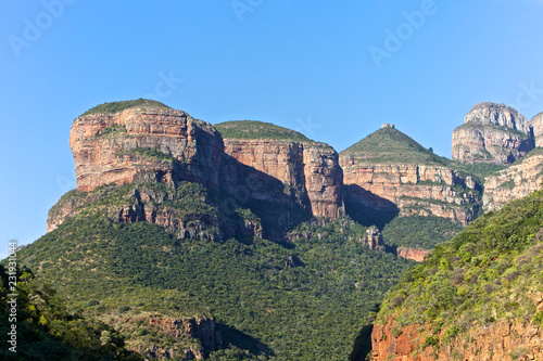 Obraz na płótnie Mpumalanga in South Africa w salonie