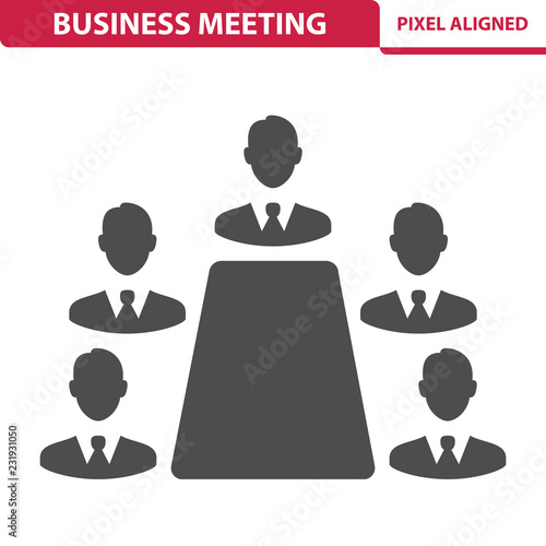 Business Meeting Icon