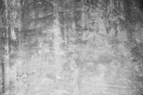 cracked cement wall texture-black and white