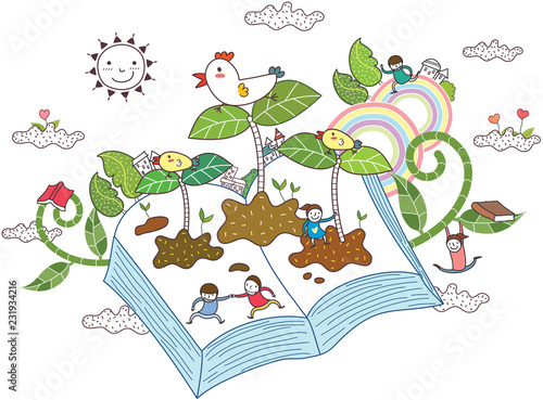 sprout and children