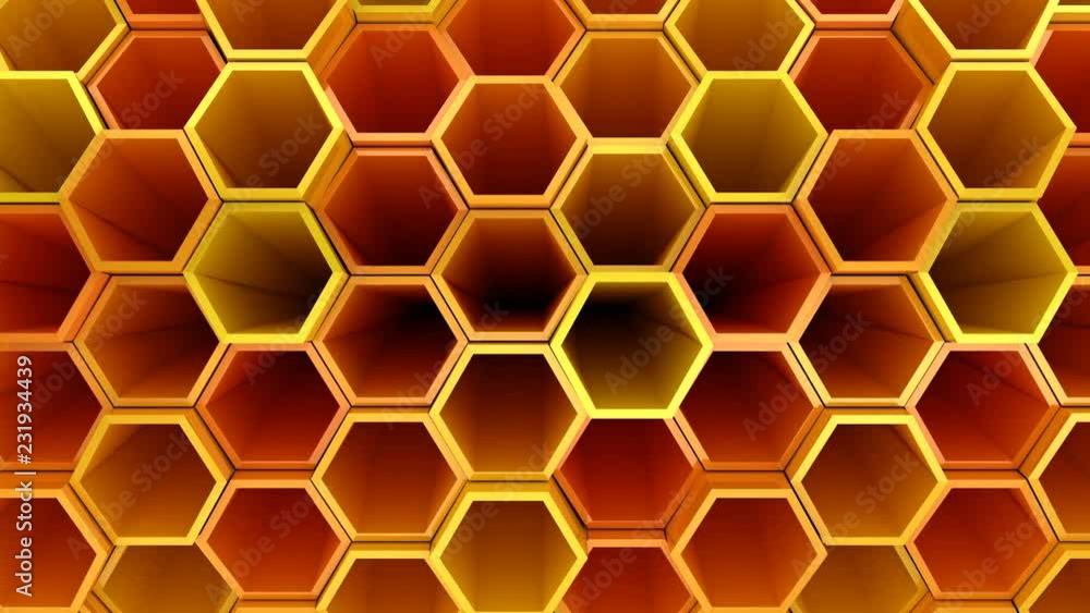 Background of Hexagons
Background of Hexagons