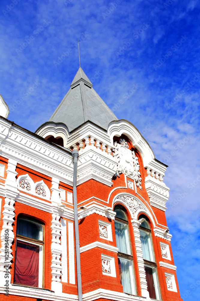 Obraz premium Historic drama theater in Samara