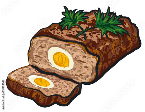 prepared meat loaf