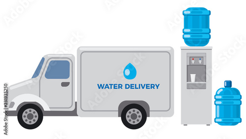 water delivery service