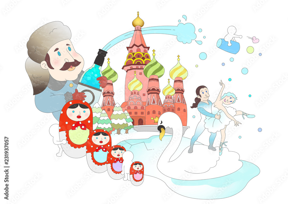 Attractions of Russia
