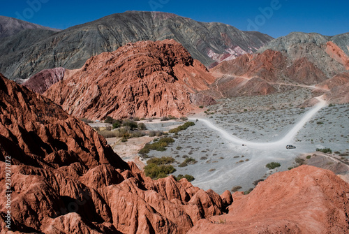 jujuy argentina mountains 