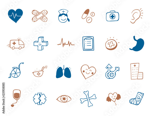 medicine Icon set 