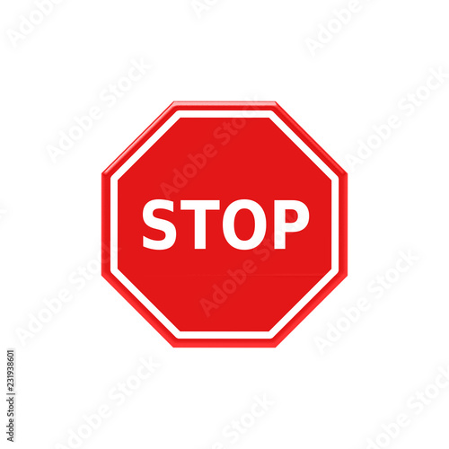 znak stop