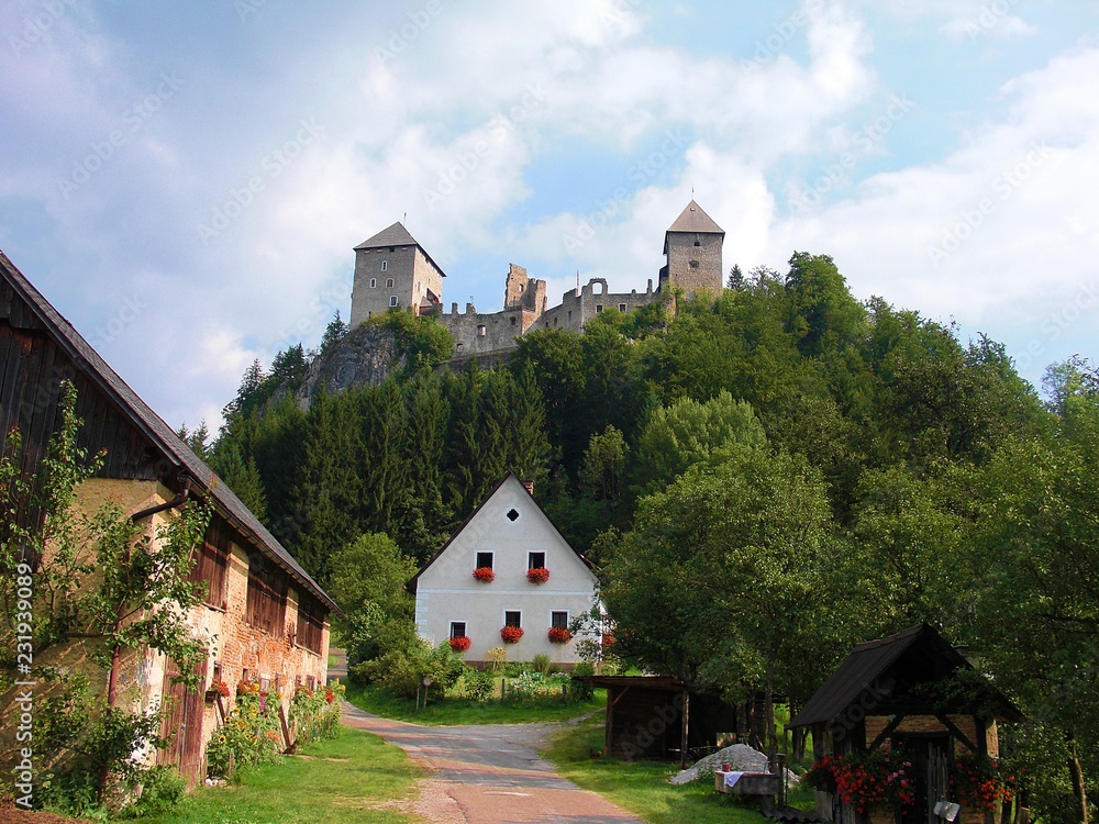 Fototapeta premium Burg Gallenstein