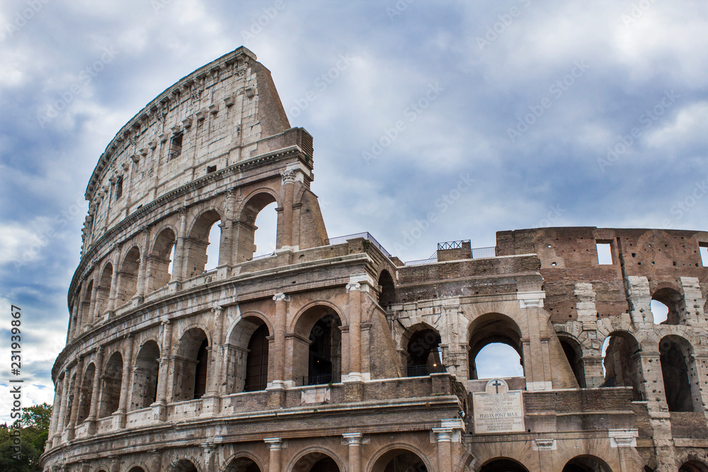 Colosseum in in Rome