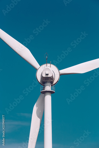 Obraz na płótnie wind turbine generator