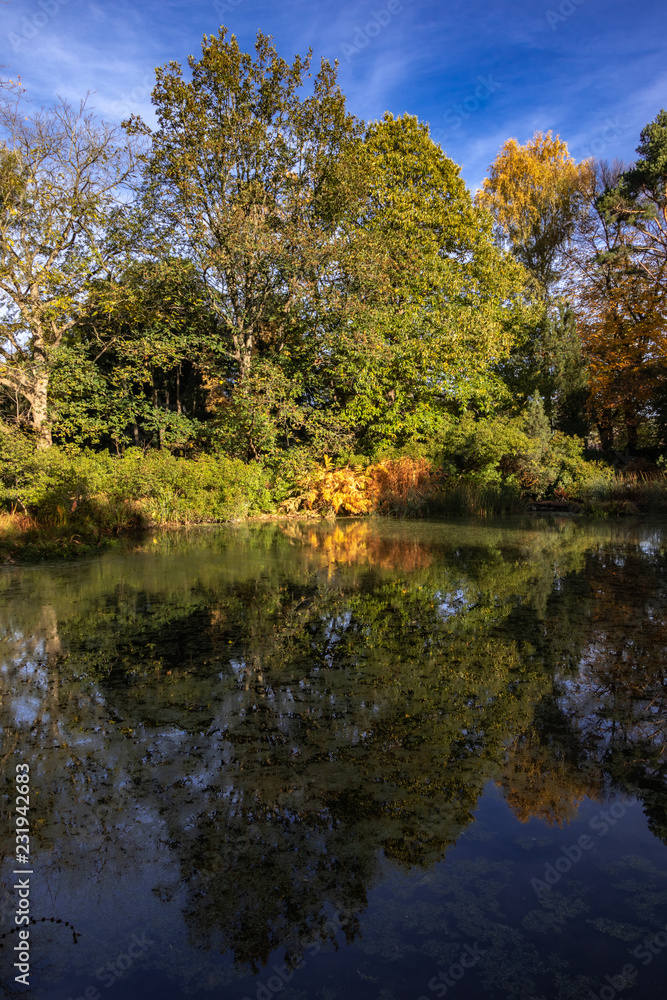 Wunderschöne Herbstlandschaft Wunderschöne Herbstlandschaft