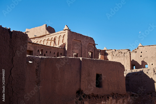 Old building in Ouarzazate, Morocco