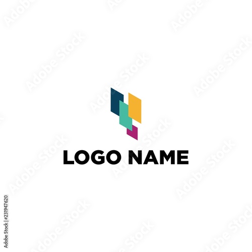 Financial Business Logo Company