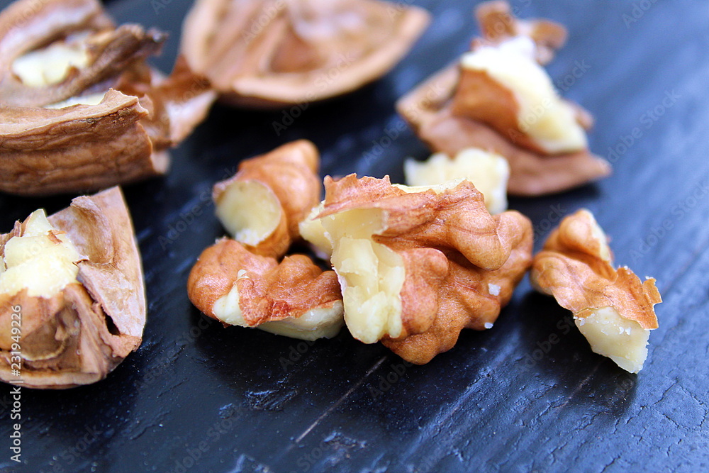 Walnut chopped shells fresh crop Walnut chopped shells fresh crop