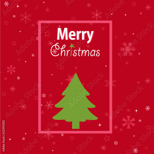 Merry Christmas Postcard