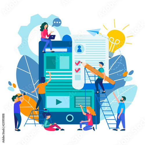 A resume and complete the questionnaire online
