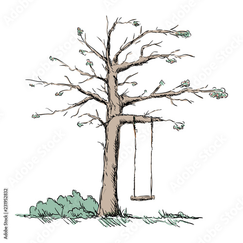 old tree