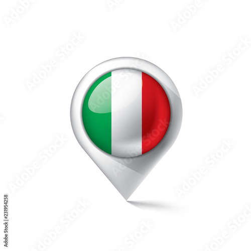 Free Download Italy flag, vector illustration on a white background. - GFXLoad