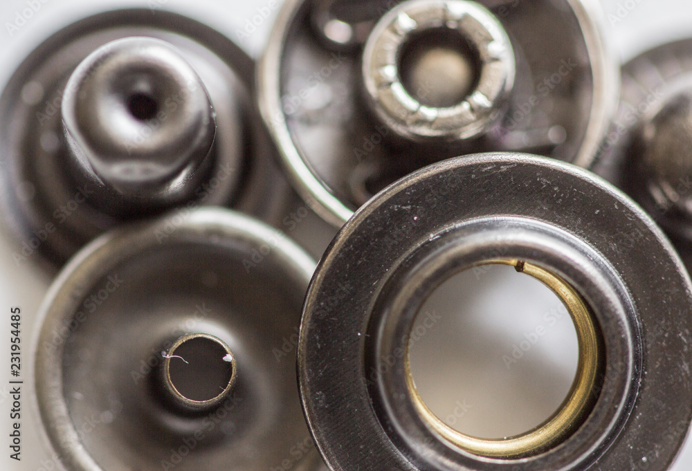 Obraz premium Metal buttons