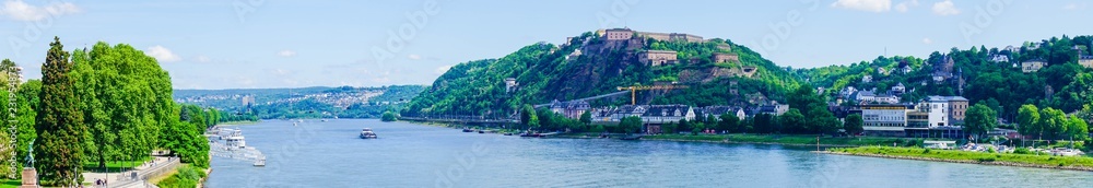 Rheinpanorama Koblenz