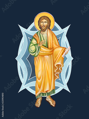 Принти на полотні The Holy Transfiguration of our Lord God and Savior Jesus Christ