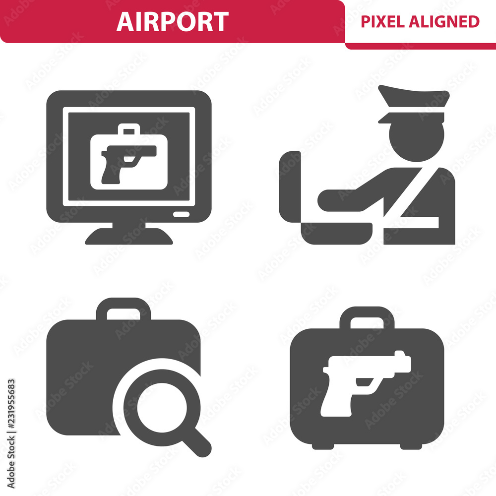 Airport Icons Airport Icons