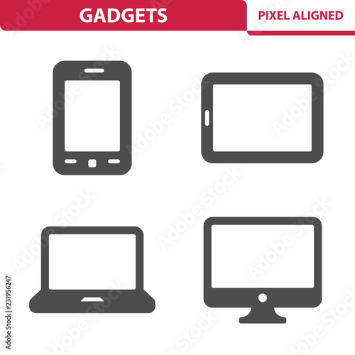 Gadgets Icons